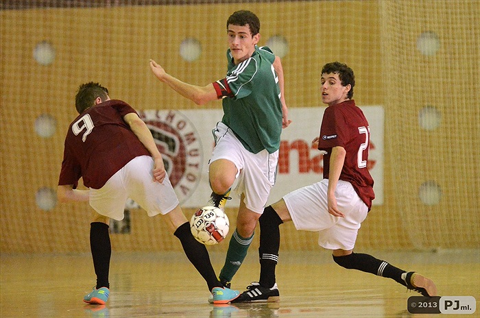 futsal U16 Final Four - Otrokovice