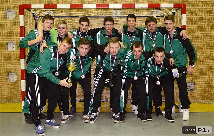 futsal U16 Final Four - Otrokovice