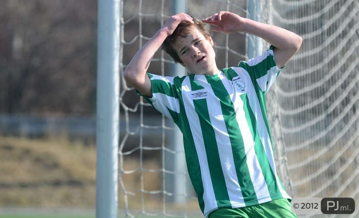 Boheminas 1905 - Rokycany 12:0 (8:0)