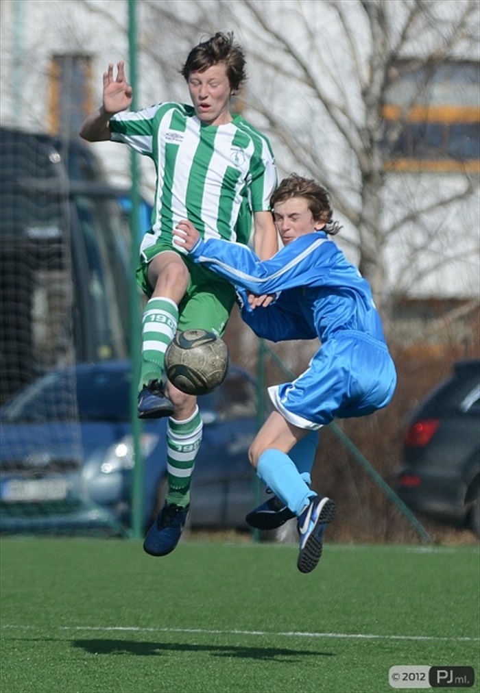 Boheminas 1905 - Rokycany 12:0 (8:0)