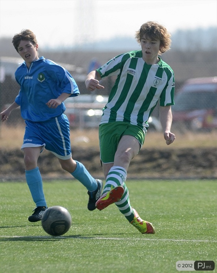 Boheminas 1905 - Rokycany 12:0 (8:0)