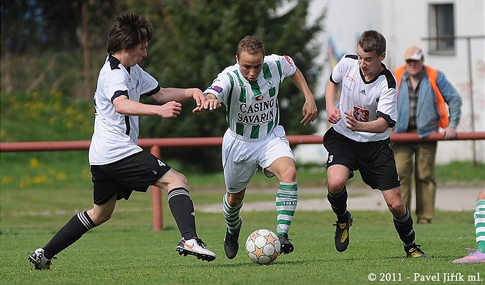 Hradec Králové B - Bohemians 1905 4:2 (2:1)