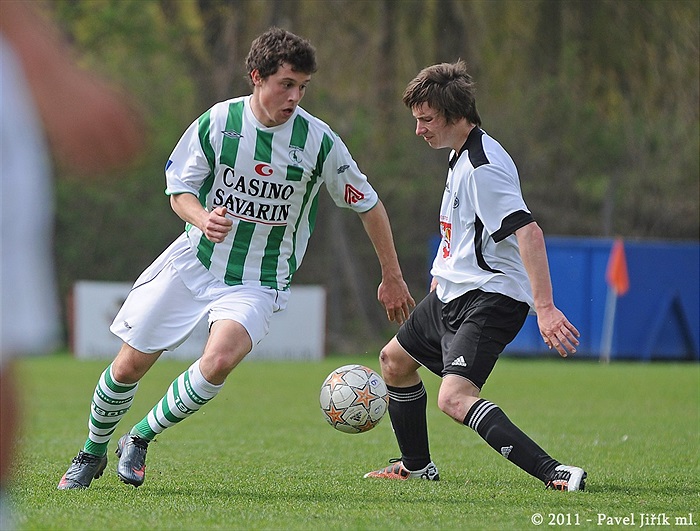 Hradec Králové B - Bohemians 1905 4:2 (2:1)