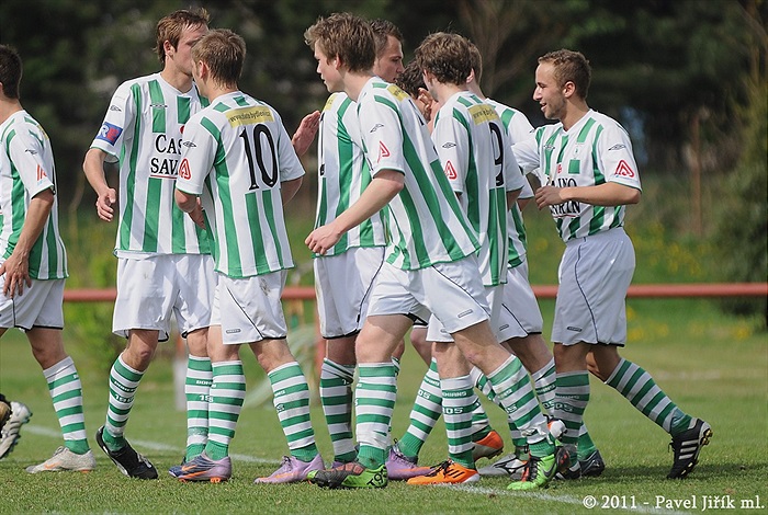Hradec Králové B - Bohemians 1905 4:2 (2:1)