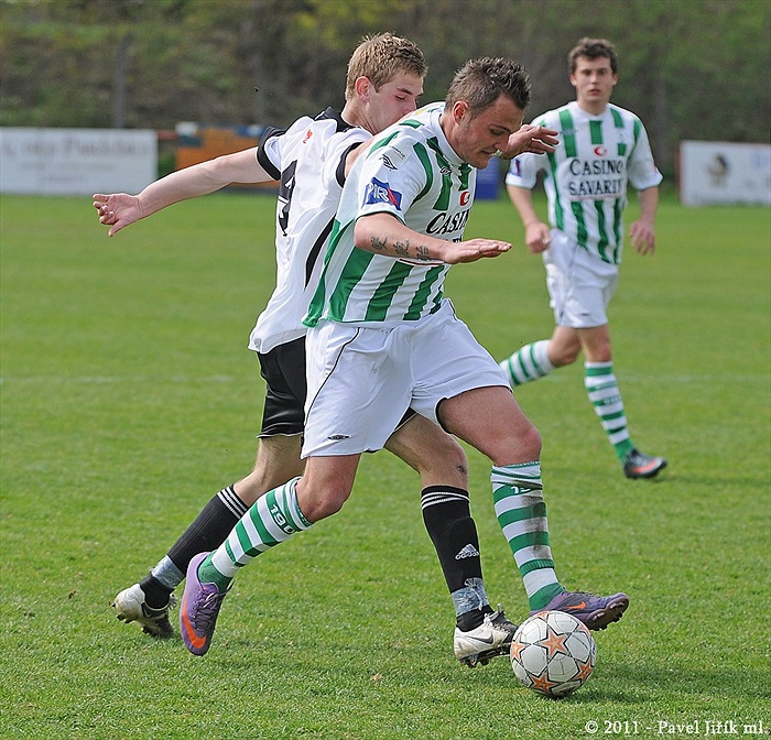 Hradec Králové B - Bohemians 1905 4:2 (2:1)