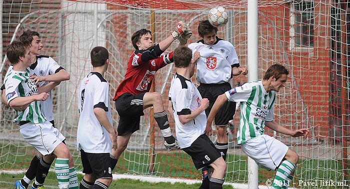 Hradec Králové B - Bohemians 1905 4:2 (2:1)