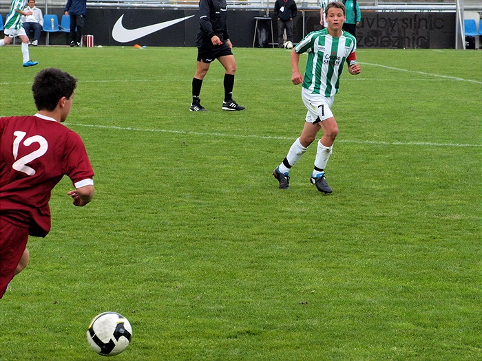 Dominik Kostka byl asi našim nejlepším hráčem