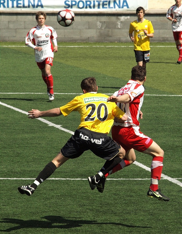 Zlín - Bohemians 1905 2:1 (0:1)