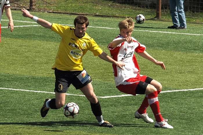Zlín - Bohemians 1905 2:1 (0:1)