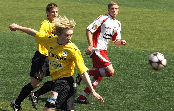 Zlín - Bohemians 1905 2:1 (0:1)