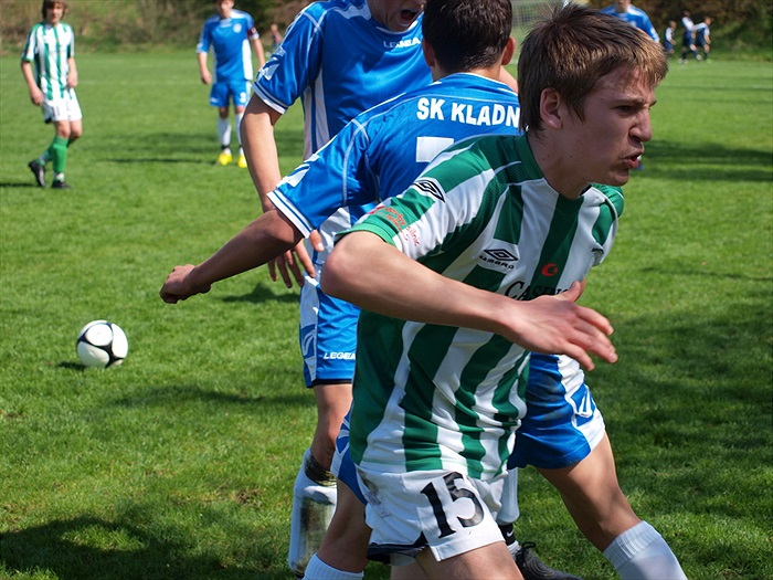 Zápas s Kladnem bolel. Dosvědčit to může i Jaroslav Najman