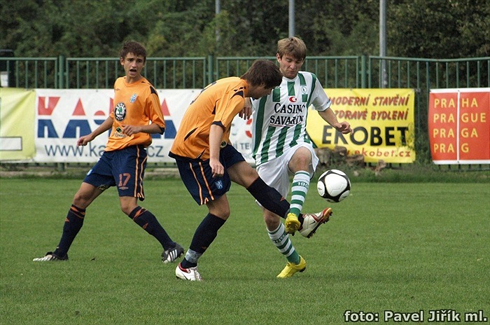 Bohemians 1905 - Mladá Boleslav B 5:1 (2:0)