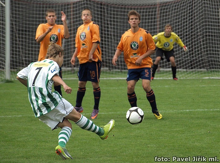 Bohemians 1905 - Mladá Boleslav B 5:1 (2:0)