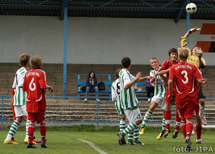 SK Motorlet Praha - Bohemians 1905 2:2 (1:1)