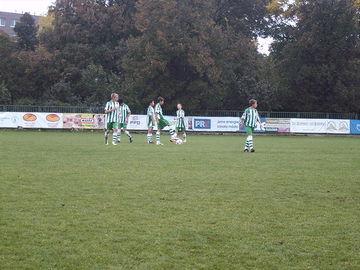 rozcvičení před zápasem - Bohemians
