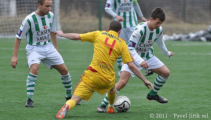 Bohemians 1905 - Dukla Praha 4:1 (0:1)
