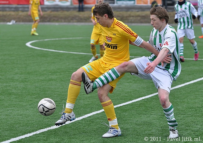 Bohemians 1905 - Dukla Praha 4:1 (0:1)
