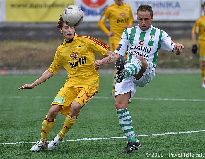 Bohemians 1905 - Dukla Praha 4:1 (0:1)