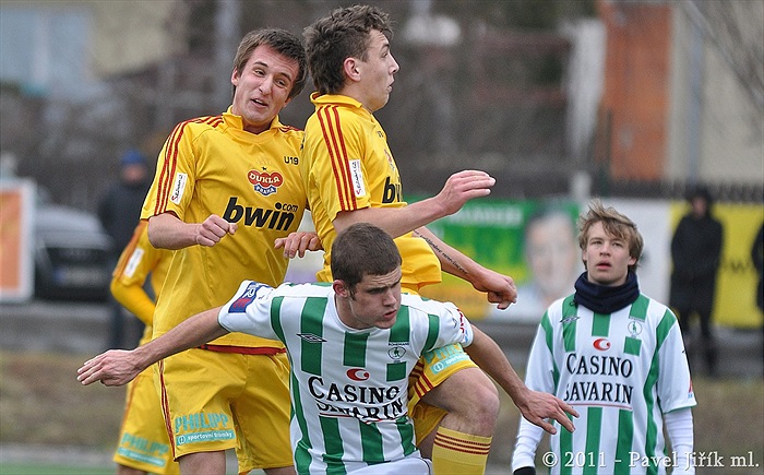 Bohemians 1905 - Dukla Praha 4:1 (0:1)