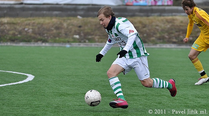 Bohemians 1905 - Dukla Praha 4:1 (0:1)