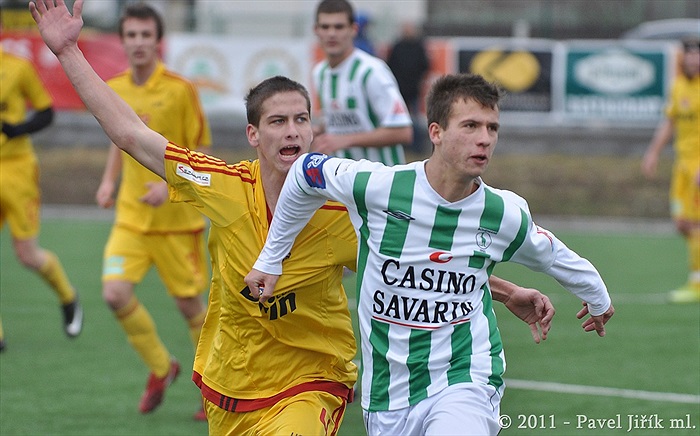 Bohemians 1905 - Dukla Praha 4:1 (0:1)