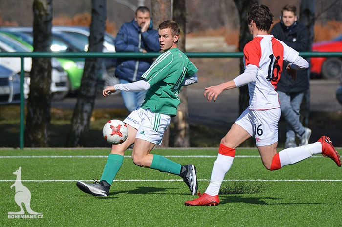 U19: Bohemians - Slavia 0:4