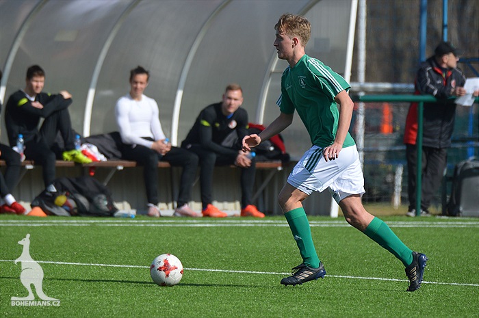 U19: Bohemians - Slavia 0:4