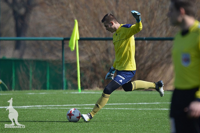 U19: Bohemians - Slavia 0:4