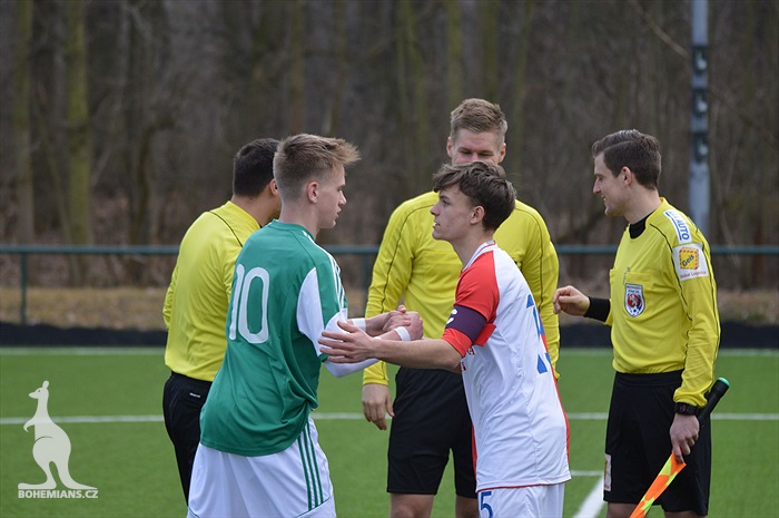U17: Bohemians - Slavia 1:2