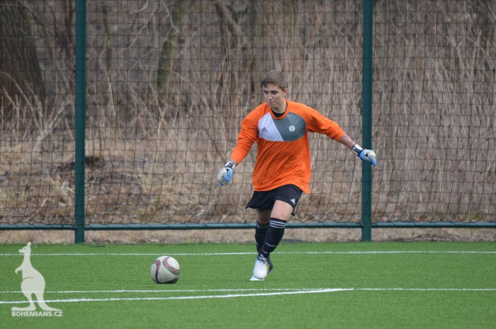 U17: Bohemians - Slavia 1:2