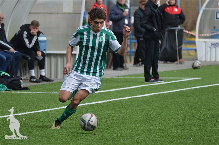 U17: Bohemians - Slavia 1:2