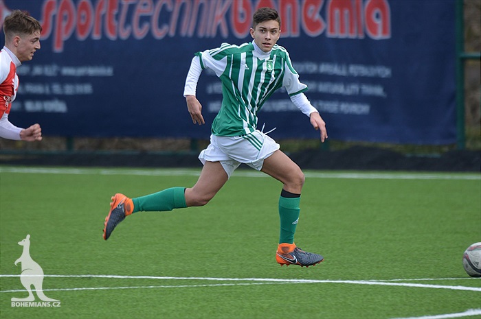 U17: Bohemians - Slavia 1:2