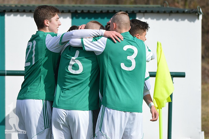 U17: Bohemians - Slavia 1:2