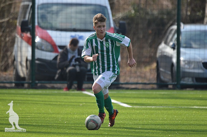 U17: Bohemians - Slavia 1:2