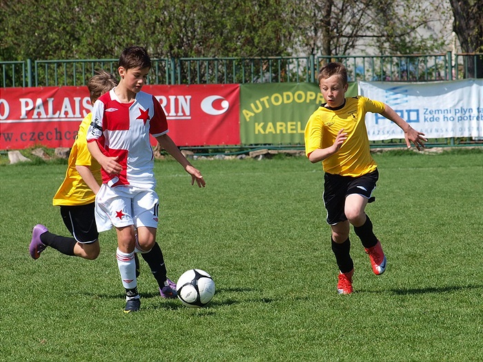 Tak se nám potkali středoví hráči - Písačka a Klouček