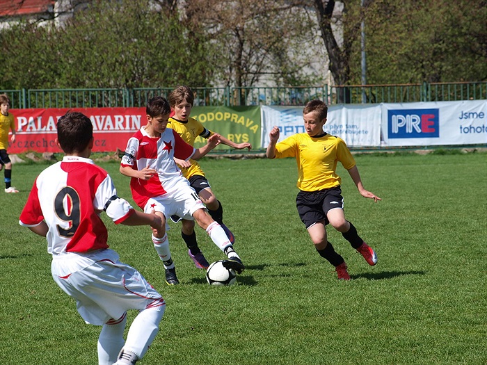 Zdvojování středu zabralo