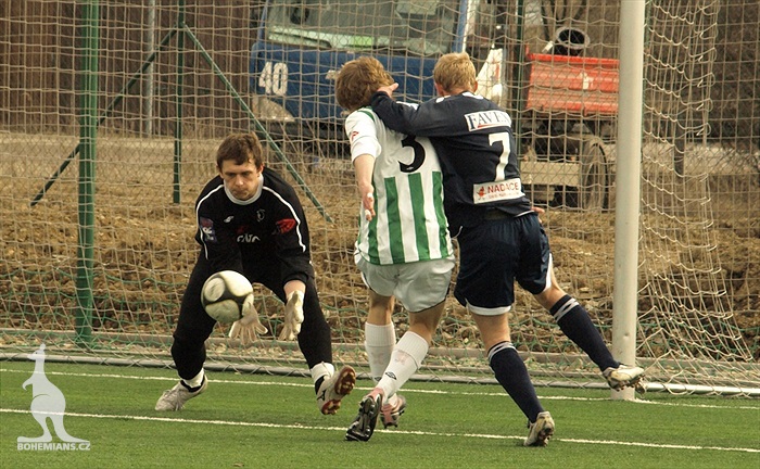 Bohemians 1905 - 1.FC Slovácko 0:0