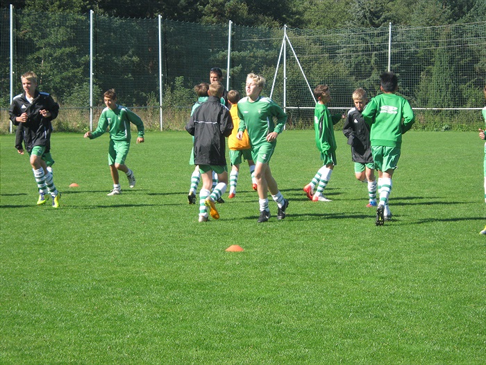 Příprava před utkáním