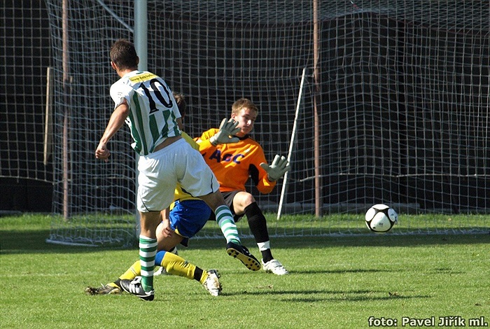 Bohemians 1905 - Teplice B 4:2 (2:1)