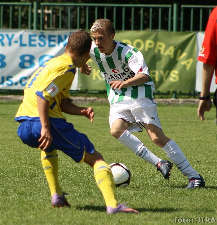 Bohemians 1905 - Teplice B 2:2 (1:1)