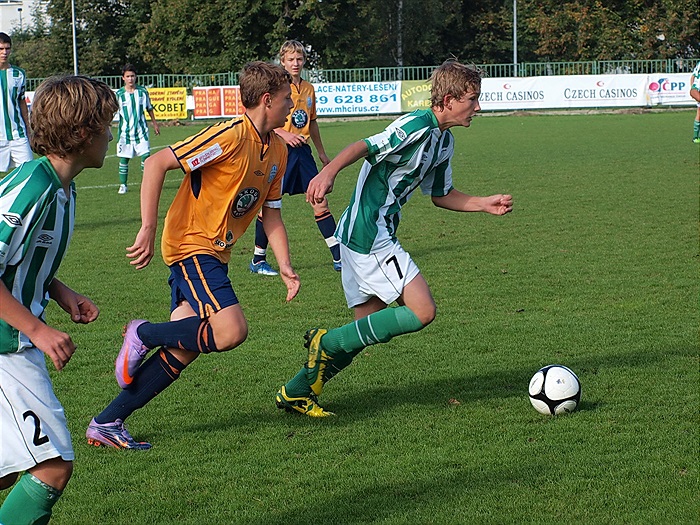 Další útok rozjíždí Jakub Grohmann