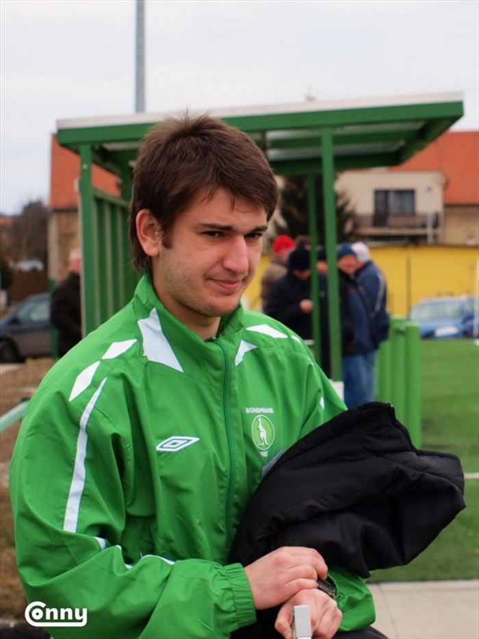 Trenér Petr Vanko před utkáním