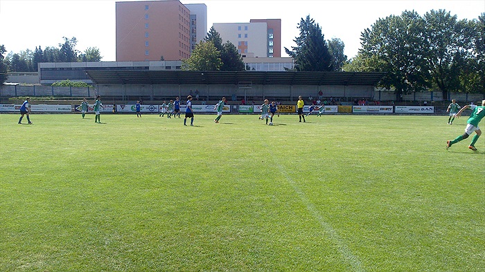 Táborsko U15 18.8.2013 stadion Svépomoc