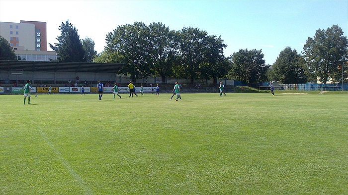 Táborsko U15 18.8.2013 stadion Svépomoc