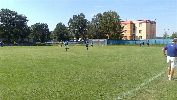 Táborsko U15 18.8.2013 stadion Svépomoc
