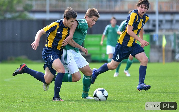 U19 Bohemians 1905 - SFC Opava 4:2 (3:0)