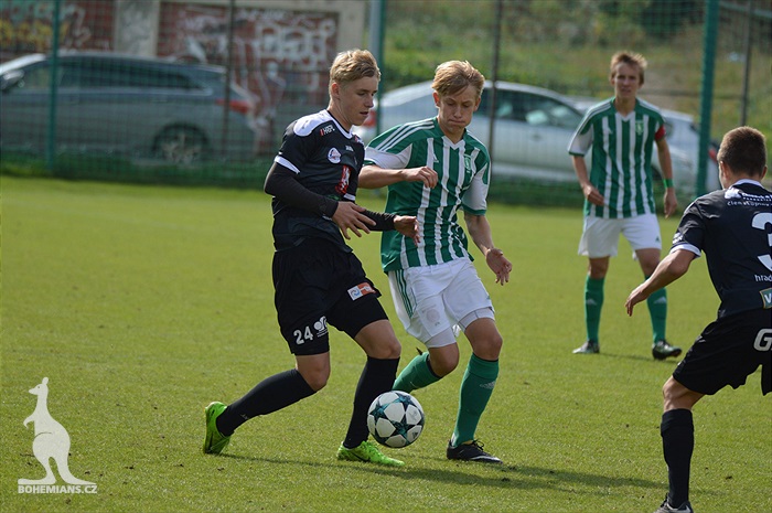 U16: Bohemians - Hradec Králové 0:1