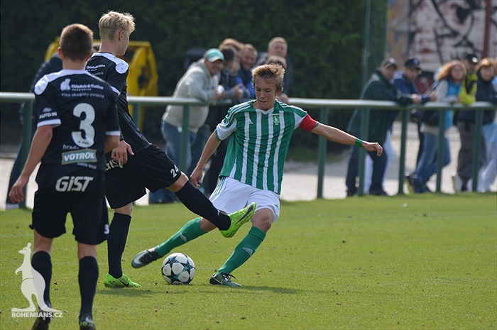U16: Bohemians - Hradec Králové 0:1