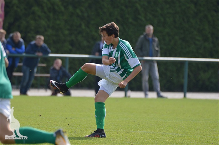 U16: Bohemians - Hradec Králové 0:1