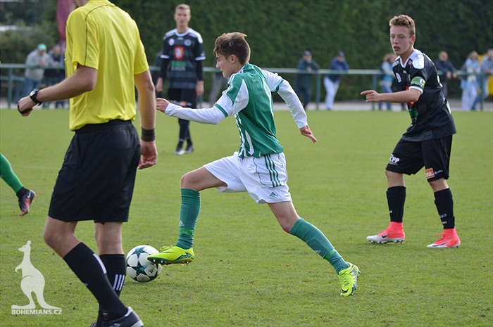 U16: Bohemians - Hradec Králové 0:1